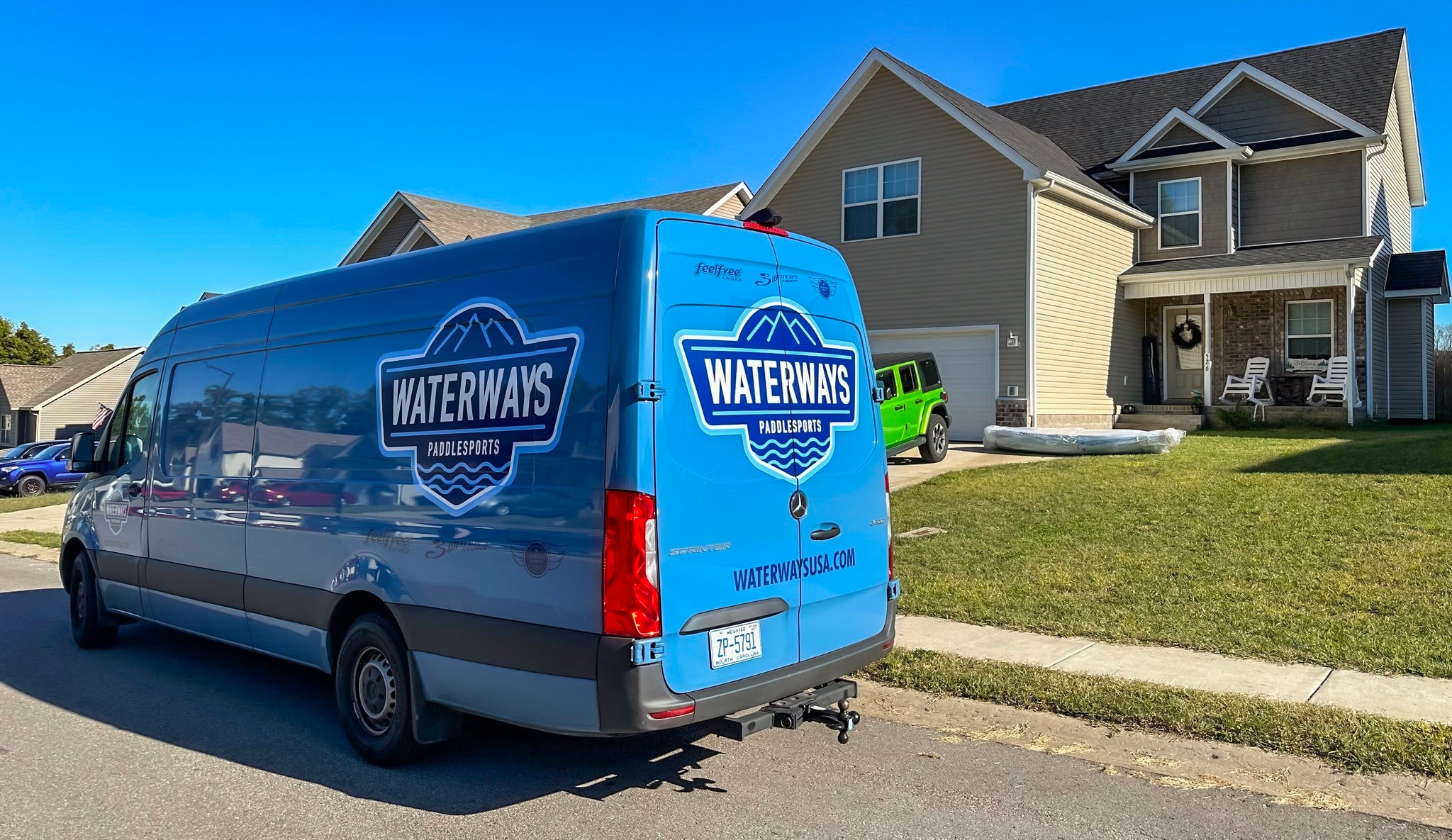 You’re My Van Blue!