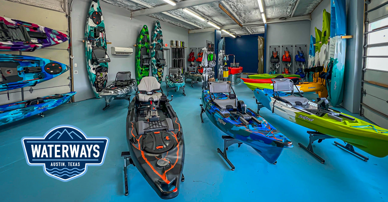 Established Kayak Retailer Expands to Texas
