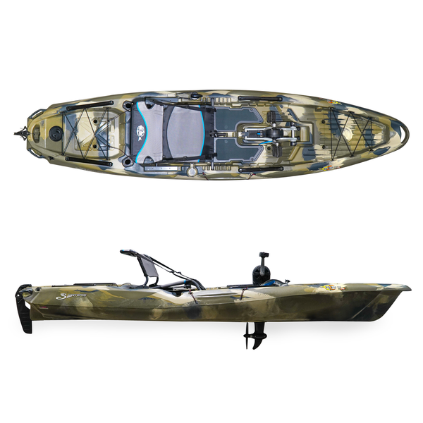 3 Waters Kayak Big Fish 120 PDL