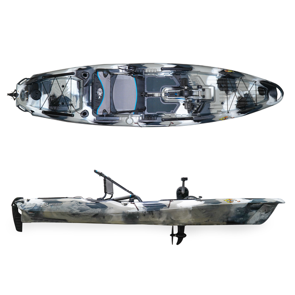 3 Waters Kayak Big Fish 120 PDL