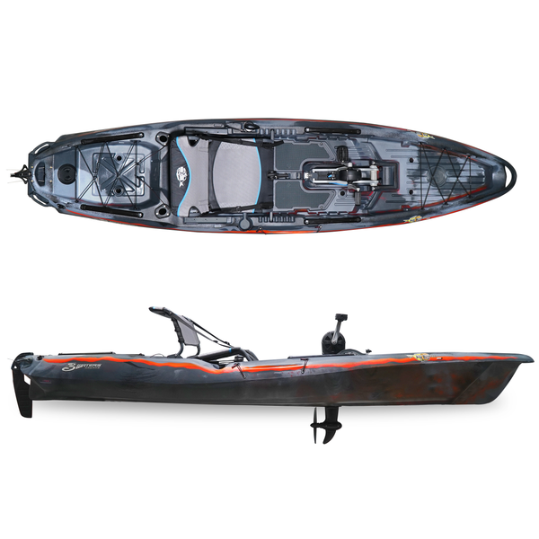 3 Waters Kayak Big Fish 120 PDL
