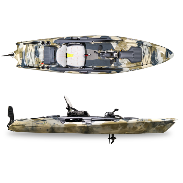 Dorado V2-48v w/Overdrive Pedal System