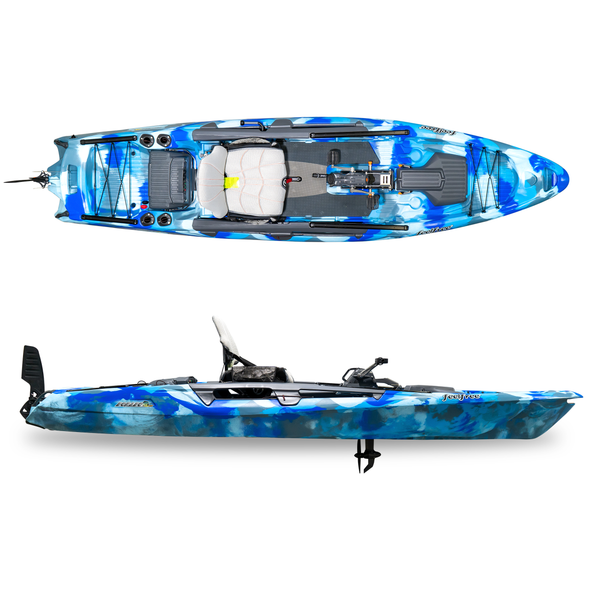 Dorado V2-48v w/Overdrive Pedal System