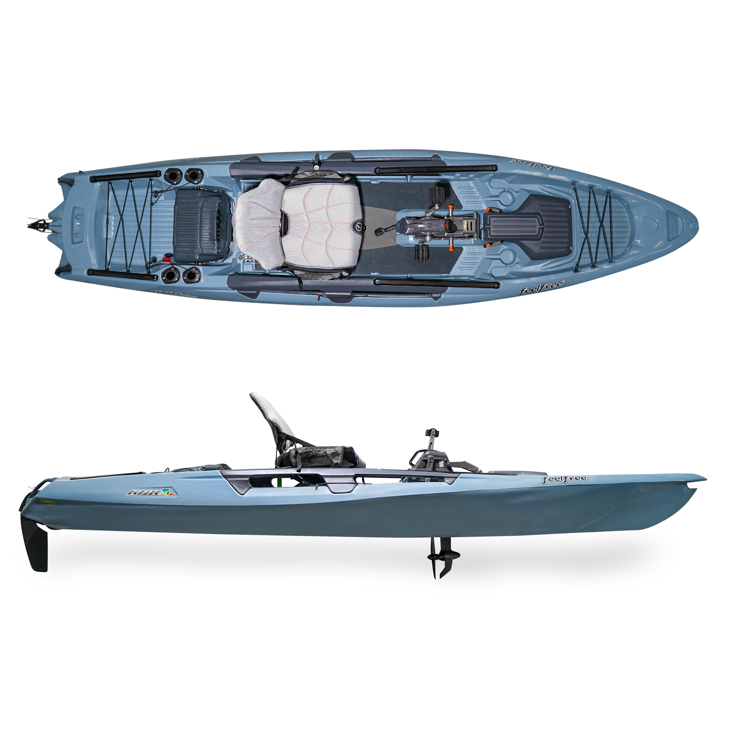 Dorado V2-48v Pedal Kayak