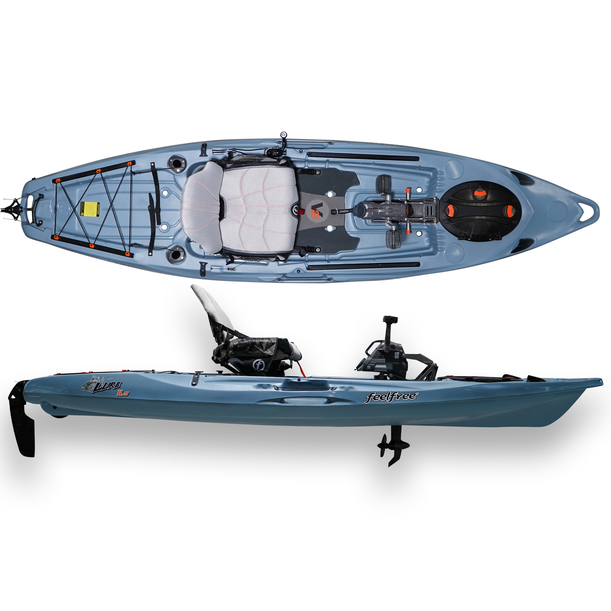 Feelfree Kayaks Lure 11.5 V2 w/ Overdrive Feelfree Kayaks Lure 11.5 V2 w/ Overdrive