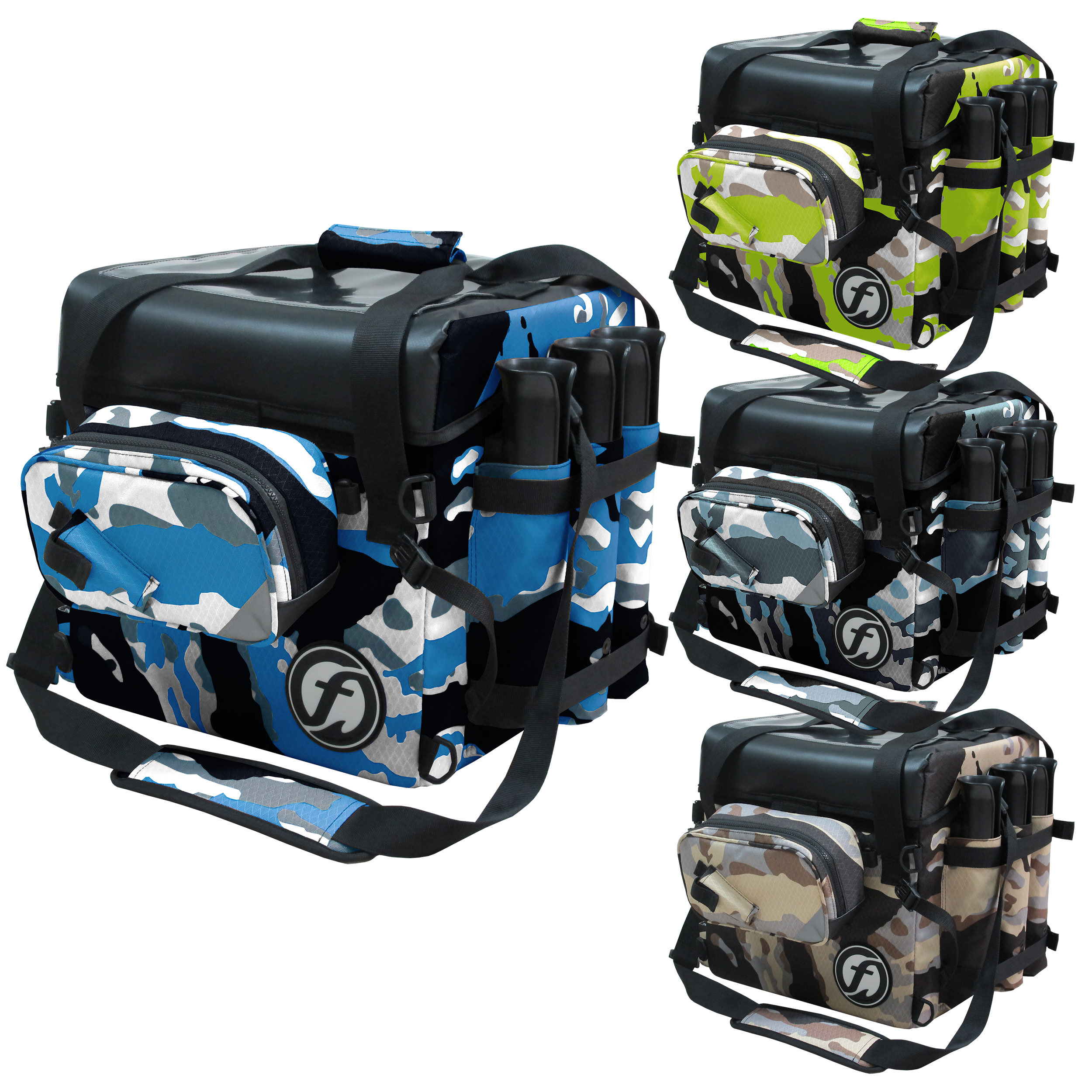 feelfree gear Feelfree Camo Crate Bag