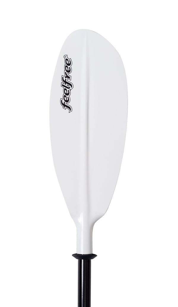 Feelfree Day-Tourer Paddle (2 pc. Fiberglass)-Paddles-Feelfree Gear-220-White-Waterways
