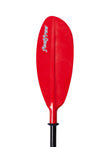 Feelfree Day-Tourer Paddle (2 pc. Fiberglass)-Paddles-Feelfree Gear-240-Red-Waterways