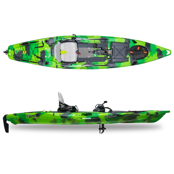 Feelfree Kayaks Lure 13.5 V2 w/ Overdrive
