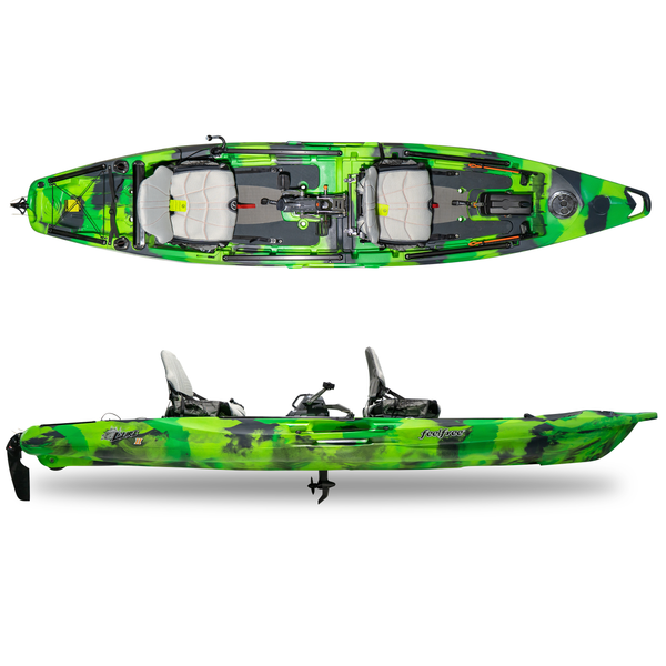 Feelfree Kayaks Lure II Tandem w/ Overdrive