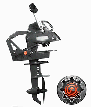 kayak pedal drive kit Feelfree Kayaks Overdrive Pedal System