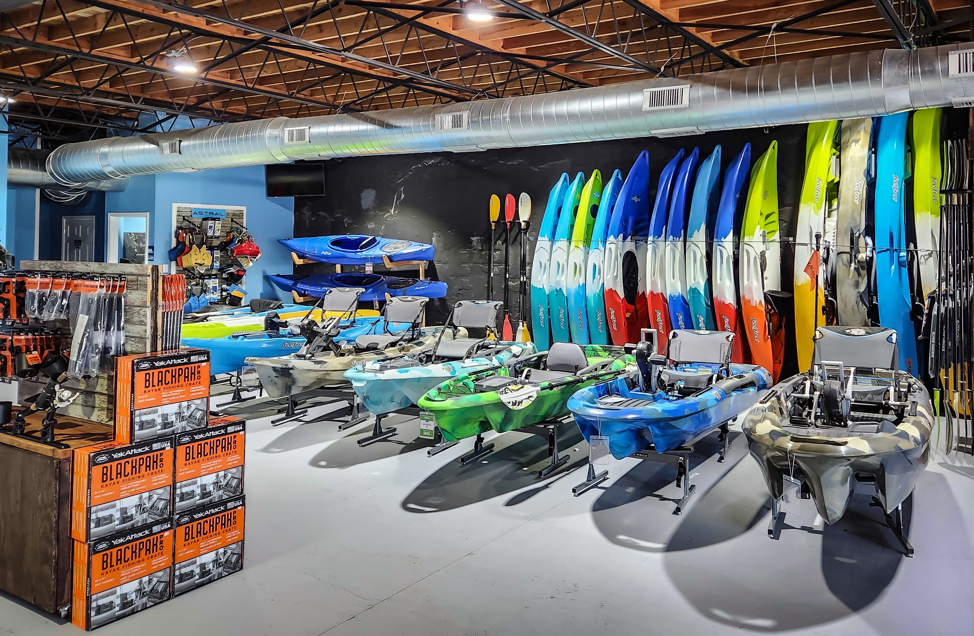 Established North Carolina Kayak Shop Relocates to Old Fort, NC