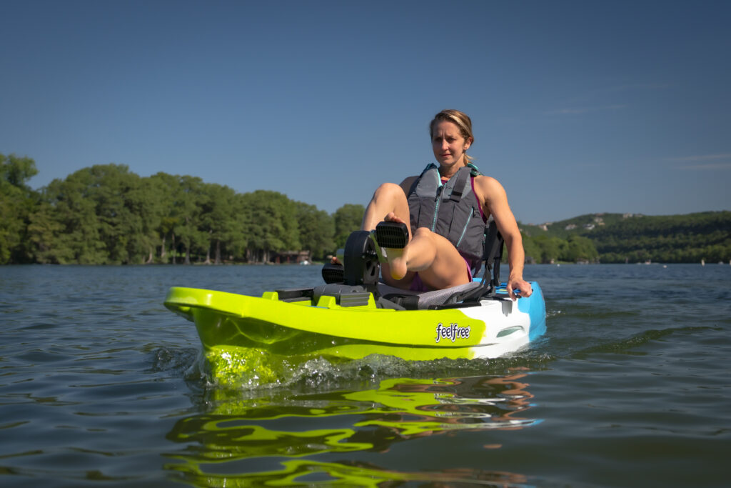 Using a Kayak For Fitness - The Fun Way!