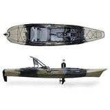 Seastream Kayaks Angler 120 PD - Pedal Drive