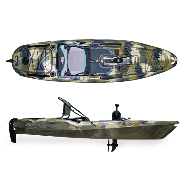 3 Waters Kayak Big Fish 105 PDL