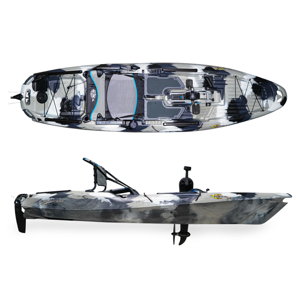 3 Waters Kayak Big Fish 105 PDL