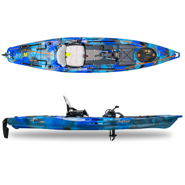 Feelfree Kayaks Lure 13.5 V2 w/ Overdrive