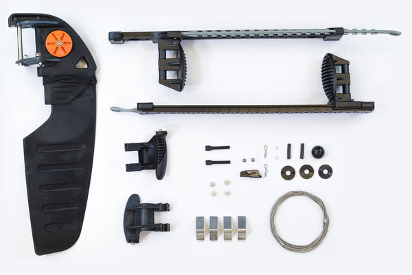 Beaver Tail Rudder Kit for Big Fish Kayaks Beaver Tail Rudder Kit for Big Fish Kayaks