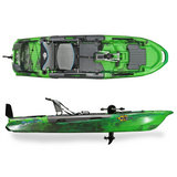 Big Fish 103-Kayak-3 Waters Kayaks-Green Flash-Waterways