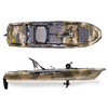Big Fish 103-Kayak-3 Waters Kayaks-Terra Camo-Waterways