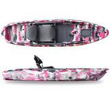 Big Fish 105-Kayak-3 Waters Kayaks-Pink Camo-Waterways