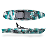 Big Fish 105-Kayak-3 Waters Kayaks-Seafoam Camo-Waterways