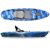 Big Fish 105-Kayak-3 Waters Kayaks-Wave Camo-Waterways