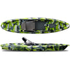 Big Fish 120-Kayak-3 Waters Kayaks-Green Camo-Waterways