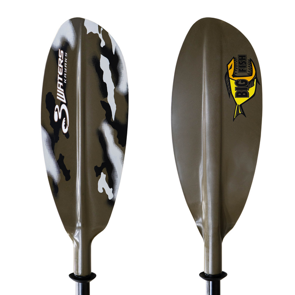 Big Fish Paddle-Paddles-3 Waters Kayaks-Terra Camo-Waterways