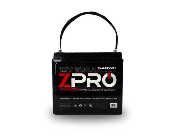 ZPro Lithium Batteries & Chargers