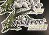 Feelfree-Bonzfish Sticker-Sticker-