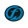 Feelfree Circle Logo Sticker-Sticker-Feelfree-Blue-Waterways