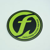 Feelfree Circle Logo Sticker-Sticker-Feelfree-Green-Waterways