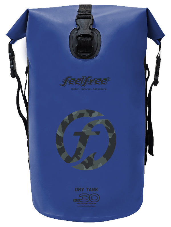 Dry Tank 30L Angler Edition-Backpacks-Feelfree Gear-Sapphire Blue-Waterways