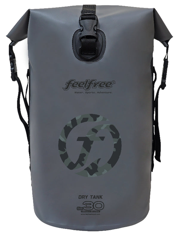 Dry Tank 30L Angler Edition-Backpacks-Feelfree Gear-Slate Grey-Waterways