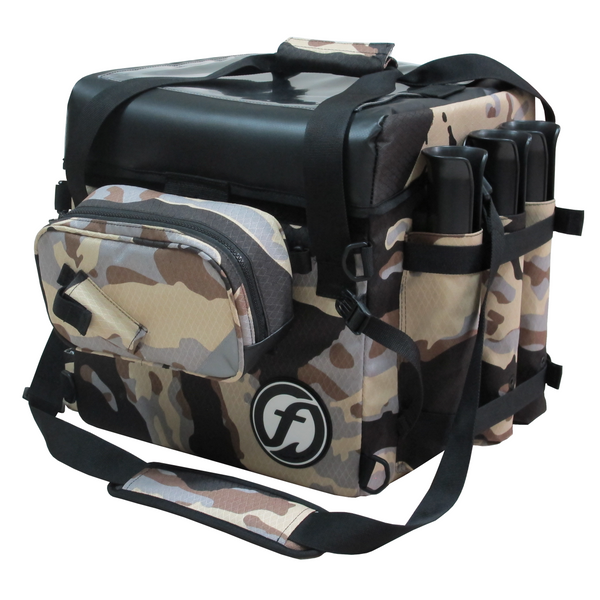 Feelfree Camo Crate Bag-Kayak Accessory-Feelfree Gear-Desert Camo-Waterways