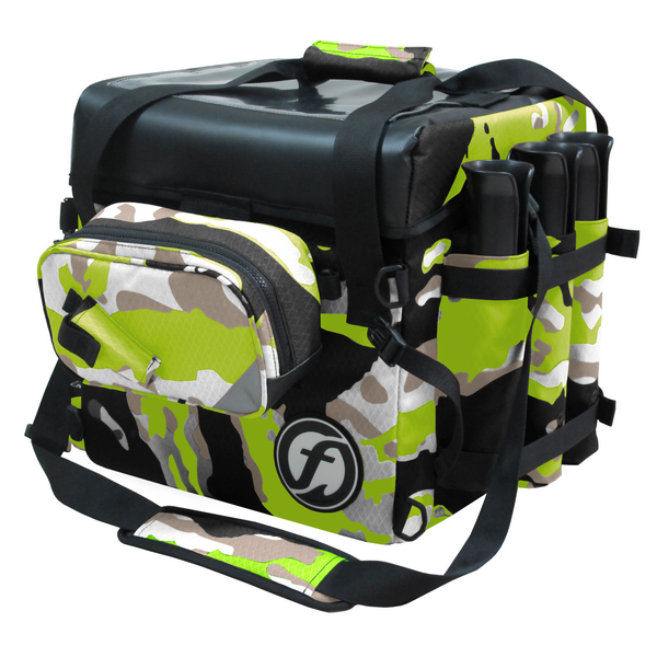 Feelfree Camo Crate Bag-Kayak Accessory-Feelfree Gear-Lime Camo-Waterways