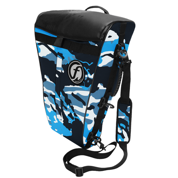 Feelfree Camo Fish Cooler Bag-Kayak Accessory-Feelfree Gear-Medium-Blue Camo-Waterways