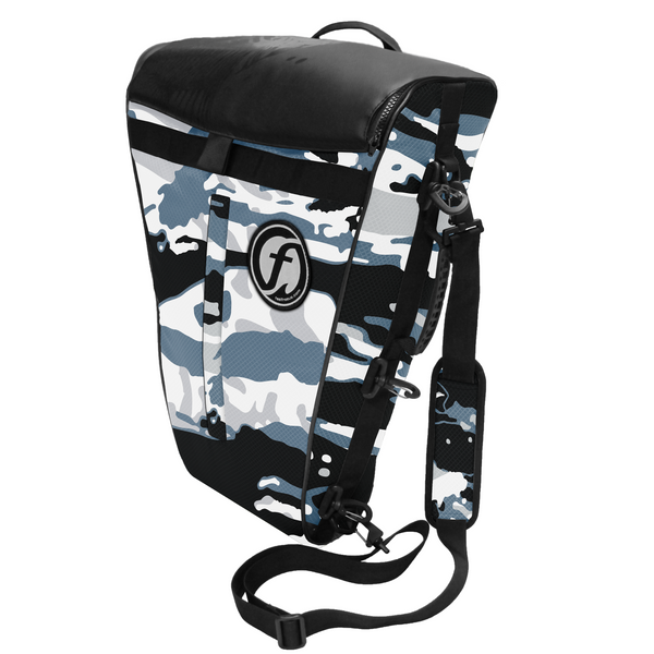 Feelfree Camo Fish Cooler Bag-Kayak Accessory-Feelfree Gear-Medium-Winter Camo-Waterways