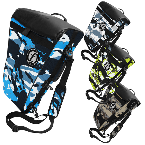 Feelfree Camo Fish Cooler Bag-Kayak Accessory-Feelfree Gear-Waterways