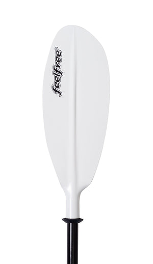 Feelfree Day-Tourer Paddle (2 pc. Alloy)-Paddles-Feelfree Gear-240-White-Waterways