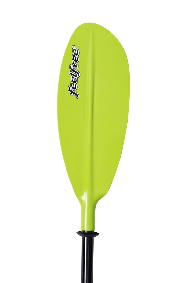 Feelfree Day-Tourer Paddle (2 pc. Fiberglass)-Paddles-Feelfree Gear-230-Lime-Waterways