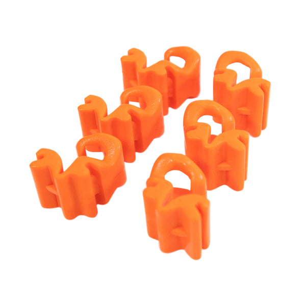 Unitrack Orange Clips-Parts / Hardware-Feelfree Gear-Waterways