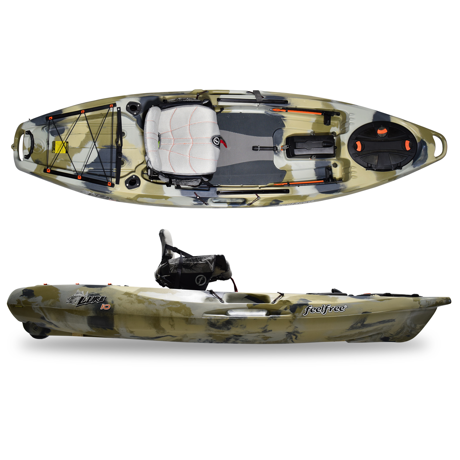 feel free lure 10 stand up fishing kayak Feelfree Kayaks V2 Lure 10 V2 – Feelfree