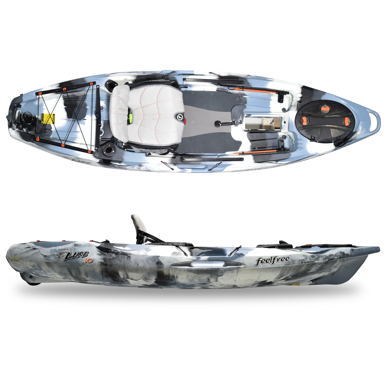 feel free lure 10 vs big fish 105 Feelfree Kayaks Lure 10 V2