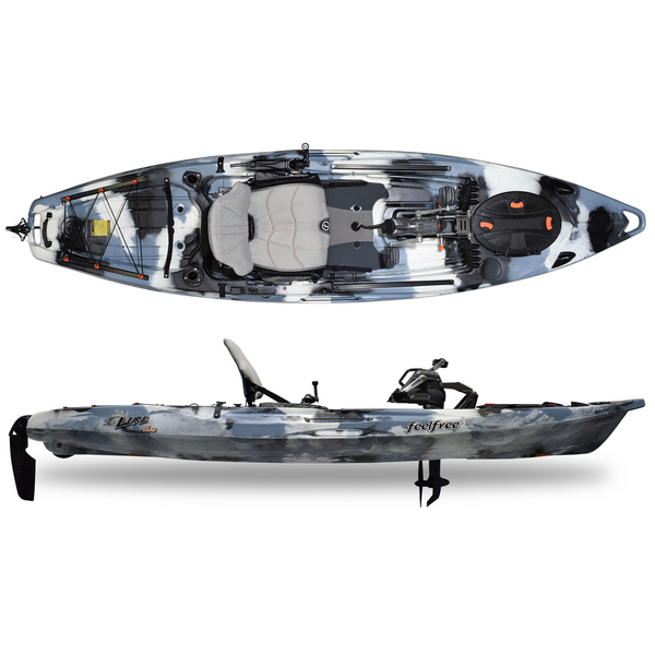 Feelfree-Lure 11.5 V2 w/ Overdrive-Kayak-Winter Camo-