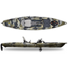 Feelfree-Lure 13.5 V2 w/ Overdrive-Kayak-Desert Camo-