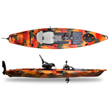 Feelfree-Lure 13.5 V2 w/ Overdrive-Kayak-Fire Camo-
