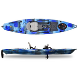Feelfree-Lure 13.5 V2 w/ Overdrive-Kayak-Ocean Camo-