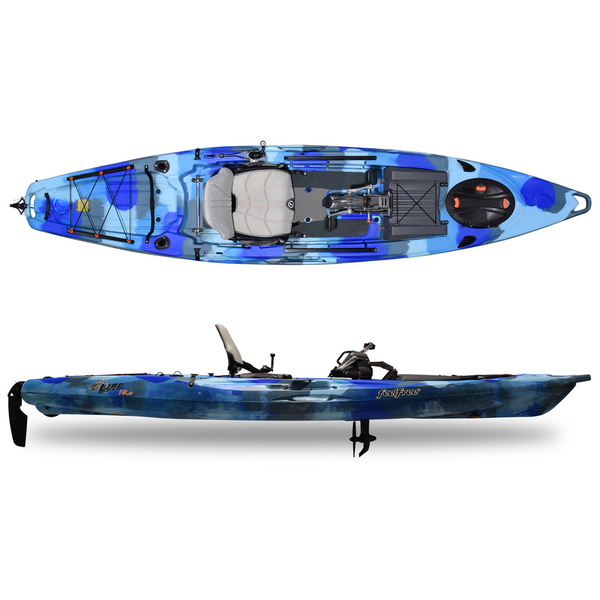 Feelfree-Lure 13.5 V2 w/ Overdrive-Kayak-Ocean Camo-